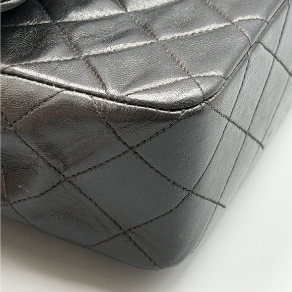 Chanel Vintage Small Double Flap Lambskin - Picture 6 of 15